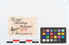 Etikett zu Bronzearmreif (NHMW-PRAE-026398)